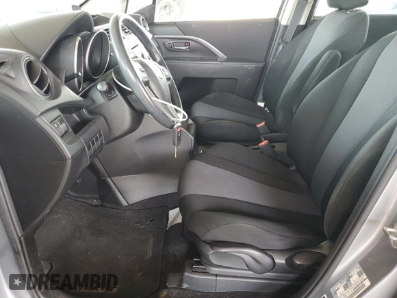 2013 Mazda 5 Sport with VIN JM1CW2BL1D0153300, listed as a Copart auction lot 69431424 with 99,542 mi miles and Salvage Title. Bid and sale history available at DreamBid. Image 7.
