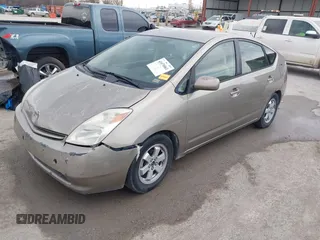 2004 Toyota Prius with VIN JTDKB22UX40033849, listed as a IAAI auction lot 41670061 with 299,999 mi miles and . Bid and sale history available at DreamBid. Image 19.