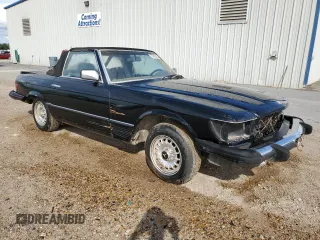 1982 Mercedes-Benz 380 with VIN WDBBA45A0CB015197, listed as a Copart auction lot 77005124 with 96,588 mi miles and Clean Title. Bid and sale history available at carsss.com. Image 4.