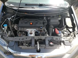 2012 Honda Civic EX-L with VIN 2HGFB2F98CH565717, listed as a Copart auction lot 56014695 with 159,440 mi miles and Salvage Title. Bid and sale history available at DreamBid. Image 11.