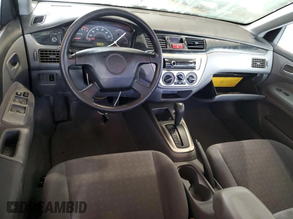 2004 Mitsubishi Lancer ES with VIN JA3AJ26E04U011285, listed as a Copart auction lot 76824724 with 196,334 mi miles and Salvage Title. Bid and sale history available at carsss.com. Image 8.