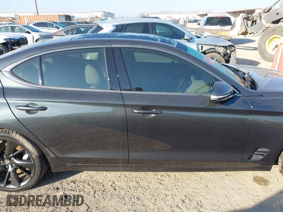 2022 Genesis G70 3.3T z VIN KMTG54TE7NU088285, wystawiony jako IAAI lot #41212753 z przebiegiem 30 024 mil mil oraz . Historia ofert i sprzedaży dostępna na DreamBid. Obrazek 13.