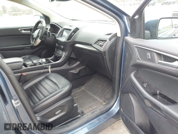 2019 Ford Edge SEL with VIN 2FMPK4J96KBC19149, listed as a IAAI auction lot 42307321 with 57,381 mi miles and . Bid and sale history available at DreamBid. Image 5.