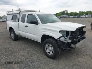 2020 Toyota Tacoma SR with VIN 5TFRX5GN6LX169937, listed as a IAAI auction lot 41968446 with 130,031 mi miles and . Bid and sale history available at DreamBid. Image 1.