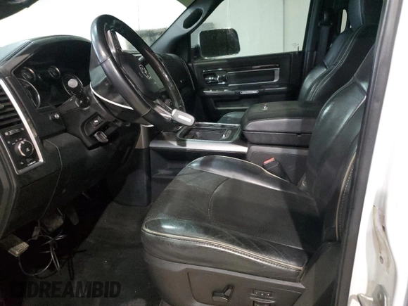 2016 Ram 2500 Laramie Longhorn with VIN 3C6UR5GL9GG159892, listed as a Copart auction lot 53538515 with 199,779 mi miles and Salvage title. Bid and sale history available at DreamBid. Image 7.