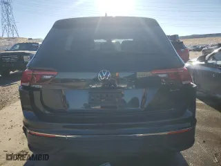 2024 Volkswagen Tiguan S with VIN 3VVFB7AX8RM126322, listed as a Copart auction lot 88884795 with 1,162 mi miles and Salvage Title. Bid and sale history available at carsss.com. Image 6.