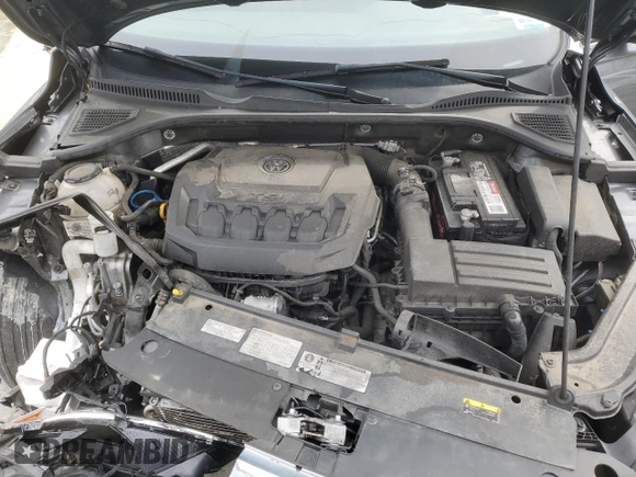 2020 Volkswagen Passat 2.0T SE with VIN 1VWSA7A38LC012730, listed as a Copart auction lot 45596335 with 69,611 mi miles and Salvage Title. Bid and sale history available at carsss.com. Image 11.