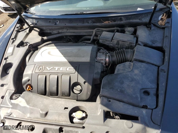 2008 Acura RL Tech Pkg with VIN JH4KB16698C002603, listed as a Copart auction lot 48773765 with 168,976 mi miles and Salvage Title. Bid and sale history available at carsss.com. Image 11.