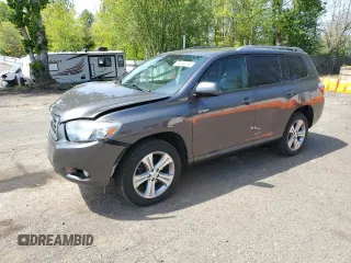 2008 Toyota Highlander Sport z VIN JTEES43A382091191, wystawiony jako Copart lot #54849765 z przebiegiem 228 066 mil mil oraz Szkoda całkowita • Salvage title. Historia ofert i sprzedaży dostępna na DreamBid. Obrazek 1.