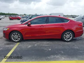 2020 Ford Fusion SE with VIN 3FA6P0HDXLR160183, listed as a IAAI auction lot 42623508 with 89,914 mi miles and . Bid and sale history available at DreamBid. Image 6.