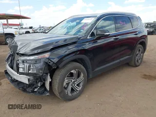 2023 Hyundai Santa Fe SEL with VIN 5NMS24AJ7PH563090, listed as a IAAI auction lot 42218343 with 52,076 mi miles and . Bid and sale history available at DreamBid. Image 18.
