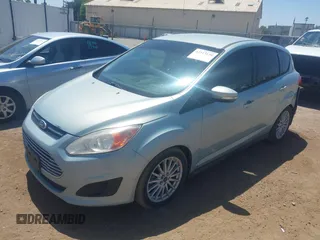2013 Ford C-Max SE z VIN 1FADP5AU8DL503765, wystawiony jako IAAI lot #42313130 z przebiegiem 191 724 mil mil oraz . Historia ofert i sprzedaży dostępna na DreamBid. Obrazek 2.
