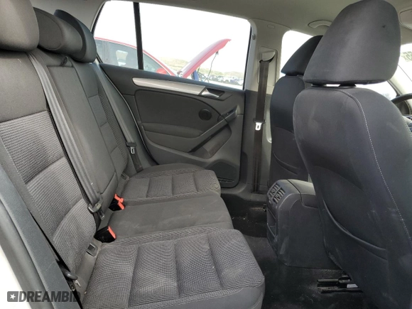 2013 Volkswagen Golf TDI with VIN WVWDM7AJ9DW020384, listed as a Copart auction lot 49329255 with 167,291 mi miles and Salvage Title. Bid and sale history available at carsss.com. Image 11.