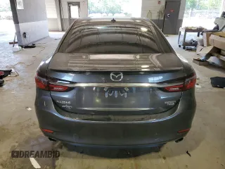 2021 Mazda 6 Grand Touring Reserve with VIN JM1GL1WY4M1618379, listed as a Copart auction lot 53128104 with 19,646 mi miles and Salvage Title. Bid and sale history available at DreamBid. Image 6.