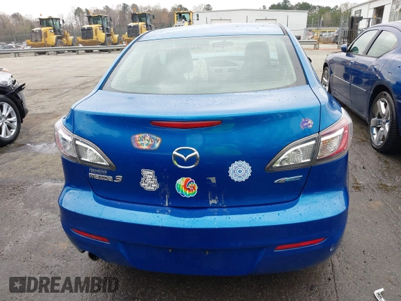 2012 Mazda 3 i Grand Touring with VIN JM1BL1W83C1526205, listed as a IAAI auction lot 41876049 with 148,870 mi miles and . Bid and sale history available at DreamBid. Image 16.
