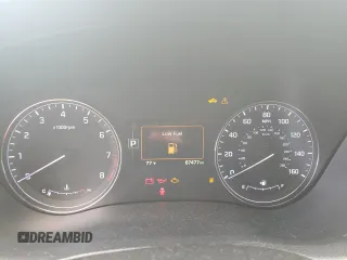 2015 Hyundai Genesis 3.8L with VIN KMHGN4JE6FU049153, listed as a Copart auction lot 71475544 with 87,477 mi miles and Salvage Title. Bid and sale history available at carsss.com. Image 9.