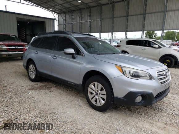 2017 Subaru Outback Premium with VIN 4S4BSACC8H3371766, listed as a Copart auction lot 55207985 with 131,116 mi miles and Salvage title. Bid and sale history available at DreamBid. Image 4.