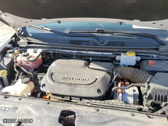 2018 Chrysler Pacifica Hybrid Touring Plus with VIN 2C4RC1H71JR159333, listed as a Copart auction lot 49529185 with 0 mi miles and Salvage Title. Bid and sale history available at carsss.com. Image 12.