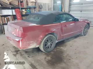 2009 Ford Mustang with VIN 1ZVHT84N595108044, listed as a IAAI auction lot 41366680 with 144,598 mi miles and . Bid and sale history available at DreamBid. Image 4.