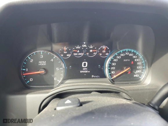 2018 Chevrolet Tahoe Premier with VIN 1GNSCCKC0JR377005, listed as a Copart auction lot 84118024 with 64,102 mi miles and Salvage Title. Bid and sale history available at carsss.com. Image 9.