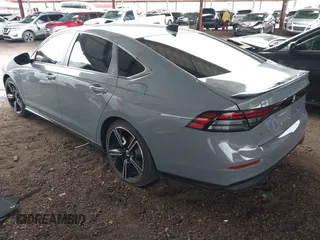 2023 Honda Accord Sport z VIN 1HGCY2F52PA043815, wystawiony jako IAAI lot #41759047 z przebiegiem 24 017 mil mil oraz . Historia ofert i sprzedaży dostępna na DreamBid. Obrazek 3.