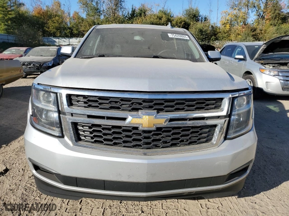 2017 Chevrolet Tahoe LS with VIN 1GNSKAKC3HR381891, listed as a Copart auction lot 75420884 with 245,473 mi miles and Clean Title. Bid and sale history available at carsss.com. Image 5.
