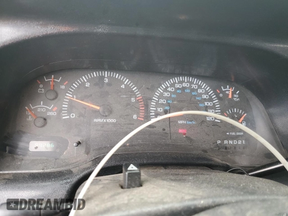 2001 Dodge 1500 z VIN 3B7HC13Z41G172278, wystawiony jako Copart lot #43160435 z przebiegiem 99 286 mil mil oraz Szkoda całkowita • Salvage title. Historia ofert i sprzedaży dostępna na DreamBid. Obrazek 9.