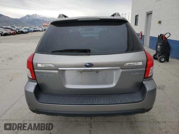 2009 Subaru Outback Special Edtn with VIN 4S4BP61C497312662, listed as a Copart auction lot 54248215 with 179,122 mi miles and Salvage Title. Bid and sale history available at carsss.com. Image 6.