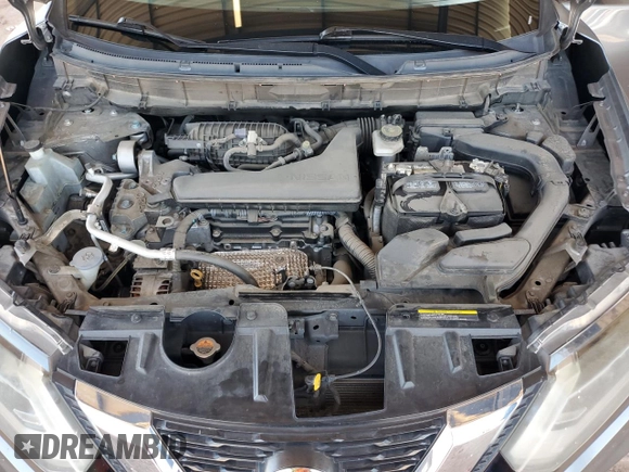 2017 Nissan Rogue SV with VIN KNMAT2MT0HP545193, listed as a Copart auction lot 64095355 with 111,816 mi miles and Salvage title. Bid and sale history available at DreamBid. Image 12.