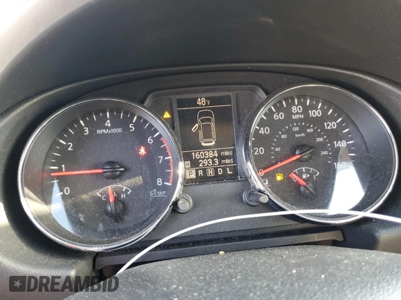 2011 Nissan Rogue SV with VIN JN8AS5MT5BW181827, listed as a Copart auction lot 50210305 with 160,384 mi miles and Salvage Title. Bid and sale history available at carsss.com. Image 9.