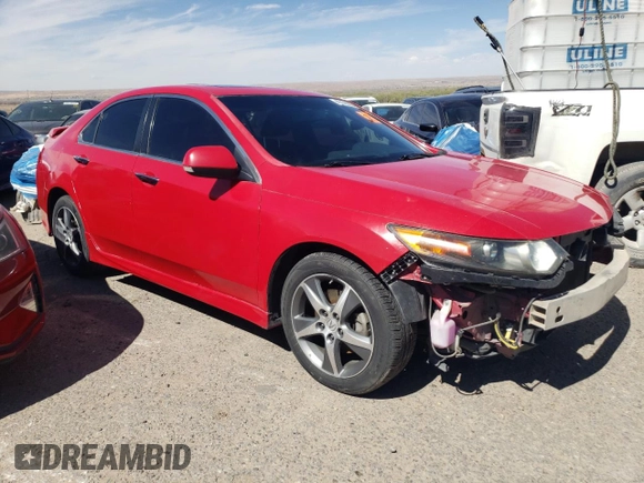 2012 Acura TSX Special Edition with VIN JH4CU2F84CC019890, listed as a Copart auction lot 49109235 with 119,655 mi miles and Salvage title. Bid and sale history available at DreamBid. Image 4.