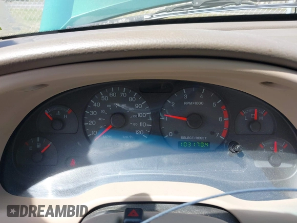 2001 Ford Mustang Standard с VIN 1FAFP40441F214400, выставлен на аукционе IAAI как лот 41947416 с пробегом 103 170 миль миль и . История ставок и продаж доступна на DreamBid. Изображение 7.