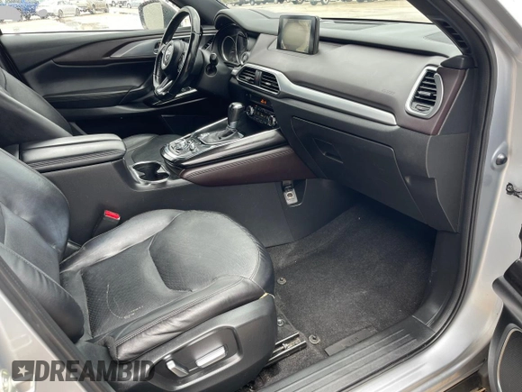 2017 Mazda CX-9 Grand Touring with VIN JM3TCADY7H0136915, listed as a Copart auction lot 57106855 with 135,872 mi miles and Clean title. Bid and sale history available at DreamBid. Image 5.