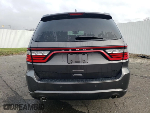 2017 Dodge Durango GT with VIN 1C4RDJDG1HC657277, listed as a Copart auction lot 51343205 with 82,023 mi miles and Clean Title. Bid and sale history available at carsss.com. Image 6.