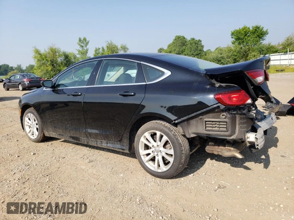 2015 Chrysler 200 Limited with VIN 1C3CCCAB9FN547886, listed as a Copart auction lot 64652535 with 215,557 mi miles and Salvage title. Bid and sale history available at DreamBid. Image 2.