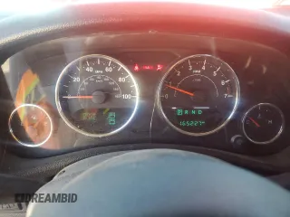 2016 Jeep Wrangler Unlimited Rubicon with VIN 1C4BJWFGXGL183011, listed as a Copart auction lot 42310535 with 165,227 mi miles and Salvage title. Bid and sale history available at DreamBid. Image 9.