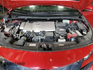 2021 Toyota Prius LE с VIN JTDKAMFP2M3181463, выставлен на аукционе Copart как лот 56833245 с пробегом 47 345 миль миль и Списание • Salvage title. История ставок и продаж доступна на DreamBid. Изображение 11.