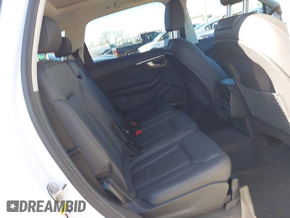 2023 Audi Q7 Premium Plus with VIN WA1LXBF71PD006251, listed as a IAAI auction lot 41423717 with 19,717 mi miles. Bid and sale history available at carsss.com. Image 8.
