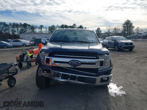 2018 Ford F-150 XL with VIN 1FTEW1CG9JFC30203, listed as a IAAI auction lot 41443125 with 149,915 mi miles. Bid and sale history available at carsss.com. Image 12.