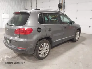 2012 Volkswagen Tiguan S with VIN WVGBV7AX2CW002991, listed as a IAAI auction lot 42031877 with 205,979 mi miles and . Bid and sale history available at DreamBid. Image 4.