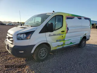 2020 Ford Transit Cargo z VIN 1FTYE1Y8XLKB43776, wystawiony jako Copart lot #55830485 z przebiegiem 65 396 mil mil oraz Szkoda całkowita • Salvage title. Historia ofert i sprzedaży dostępna na DreamBid. Obrazek 1.