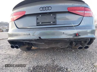 2015 Audi S4 Premium Plus with VIN WAUBGAFL5FA063297, listed as a IAAI auction lot 41334941 with 98,503 mi miles. Bid and sale history available at carsss.com. Image 6.