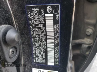2021 Toyota Corolla Hatchback SE with VIN JTND4MBE7M3135630, listed as a Copart auction lot 64594624 with 63,106 mi miles and Salvage Title. Bid and sale history available at carsss.com. Image 13.