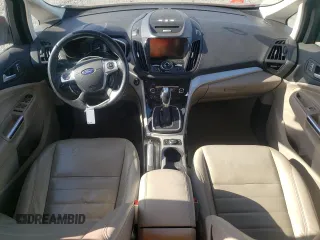 2015 Ford C-Max Energi SEL with VIN 1FADP5CUXFL115971, listed as a Copart auction lot 58272974 with 122,906 mi miles. Bid and sale history available at carsss.com. Image 8.