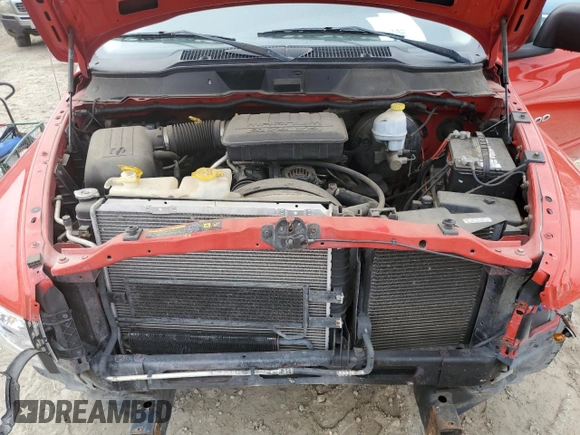 2004 Dodge 1500 ST with VIN 1D7HA16K54J290983, listed as a Copart auction lot 84645364 with 169,324 mi miles and Salvage Title. Bid and sale history available at DreamBid. Image 11.