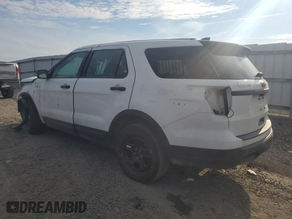 2018 Ford Police Interceptor Utility z VIN 1FM5K8AR6JGC94777, wystawiony jako Copart lot #51042555 z przebiegiem Nie podano mil oraz Szkoda całkowita • Salvage title. Historia ofert i sprzedaży dostępna na DreamBid. Obrazek 2.