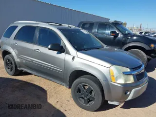 2005 Chevrolet Equinox LT with VIN 2CNDL63FX56089601, listed as a IAAI auction lot 41834426 with 176,544 mi miles. Bid and sale history available at carsss.com. Image 1.