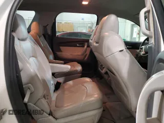 2009 GMC Acadia SLT1 with VIN 1GKER23D49J129330, listed as a Copart auction lot 58612534 with 196,003 mi miles and Non Repairable. Bid and sale history available at carsss.com. Image 12.