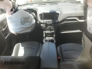2024 GMC Terrain SLT with VIN 3GKALVEG7RL284388, listed as a Copart auction lot 61814845 with 32,048 mi miles and Salvage title. Bid and sale history available at DreamBid. Image 8.