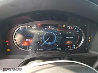 2018 Cadillac Escalade Premium Luxury with VIN 1GYS4CKJ9JR222838, listed as a Copart auction lot 48688135 with 78,389 mi miles and Salvage Title. Bid and sale history available at carsss.com. Image 9.